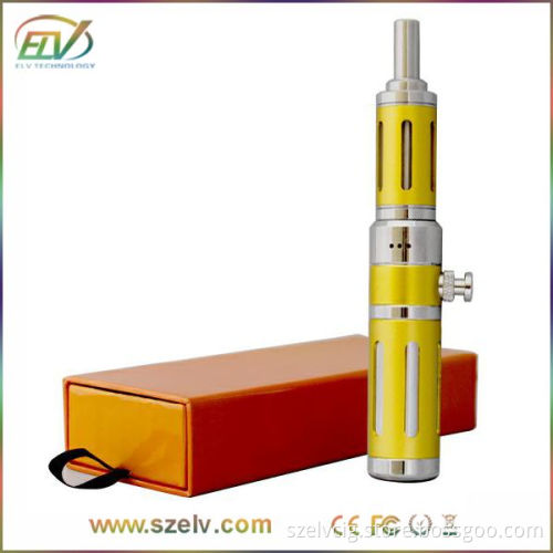 (Elon-Q Mod) 2014 Elv Telescope 18650 Battery VV Mod Vaporizer Pen, VV Mod Most Powerful Vaporizer